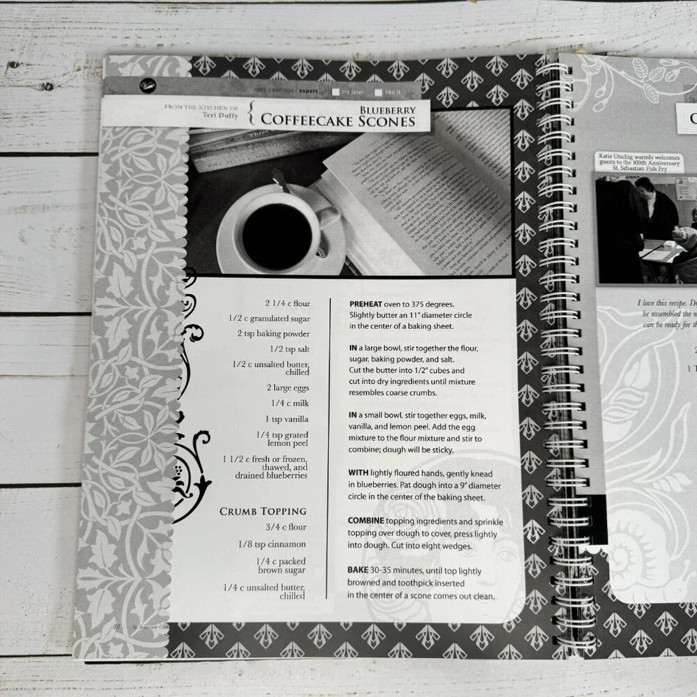 Centennial Collection of A‎ Community's Favorite Recipes 100 Years ST. Sebastian
